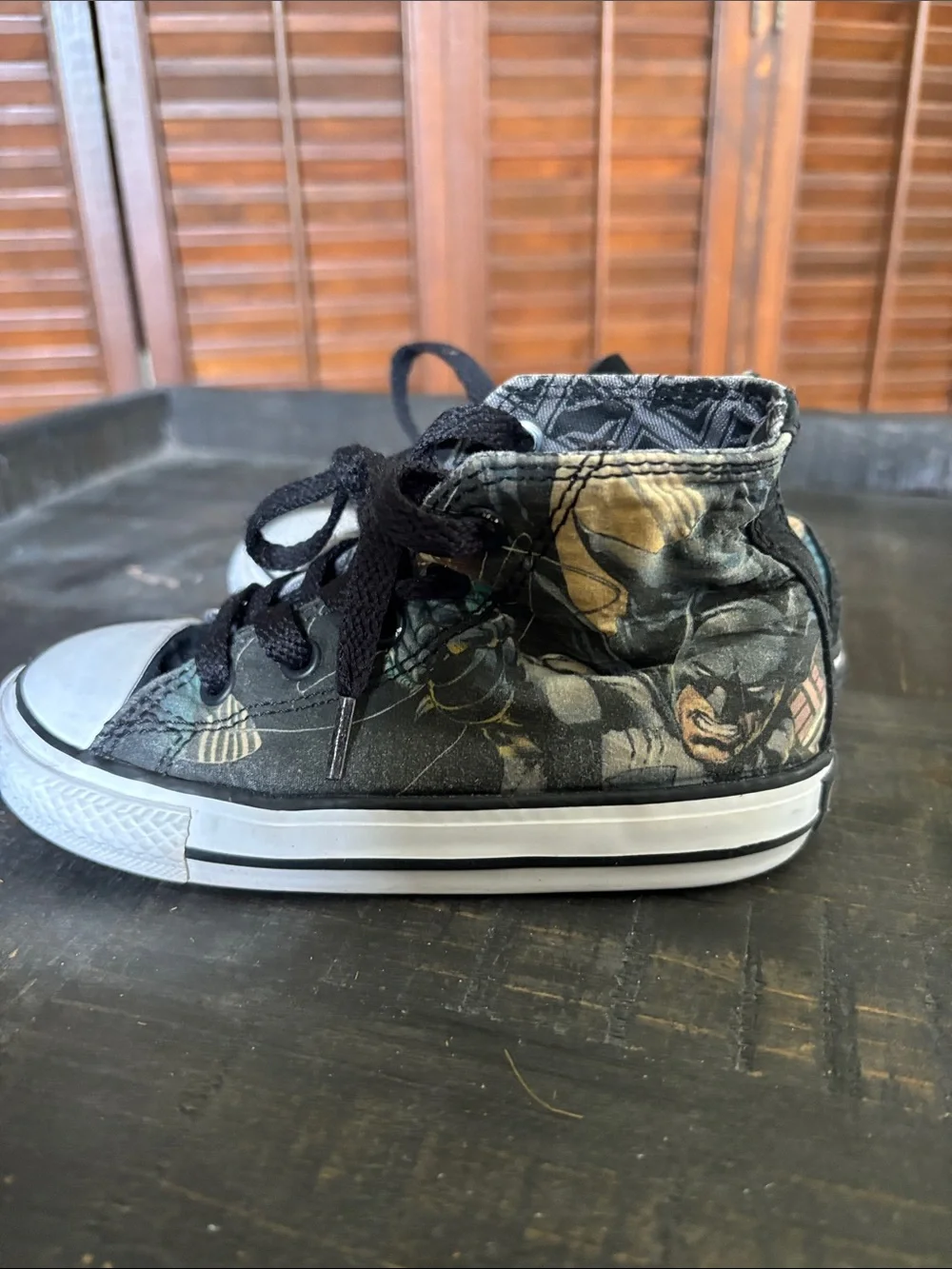 Converse kids high